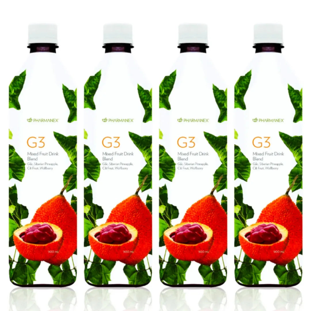 Nu Skin Malaysia G3 4 Bottles