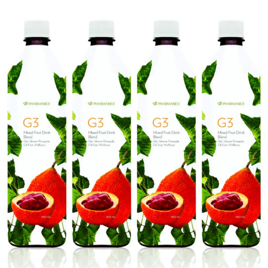Nu Skin Malaysia G3 4 Bottles
