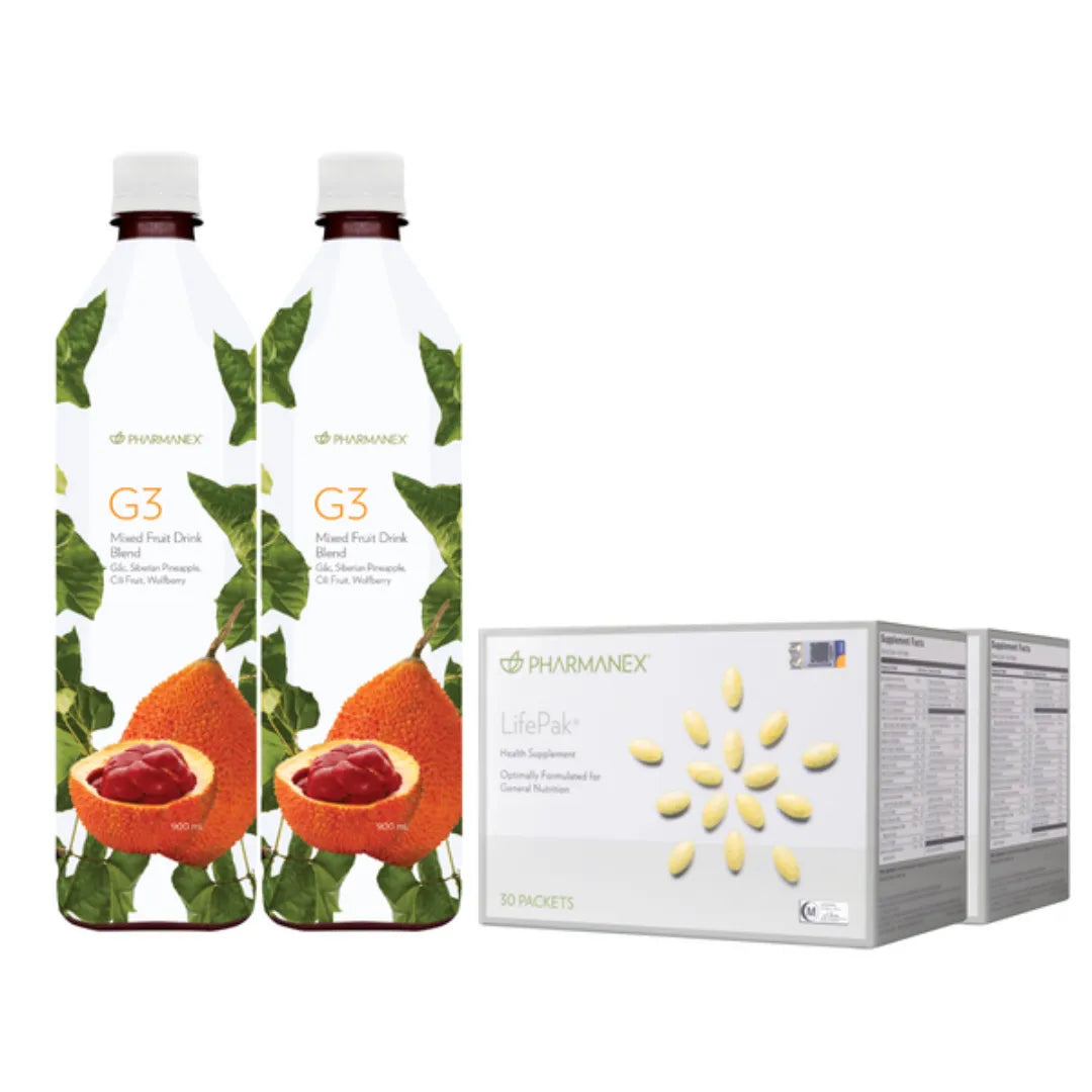 Nu Skin Malaysia G3 and Lifepak Package